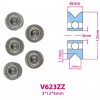 Reprap U Groove Guide Wheel